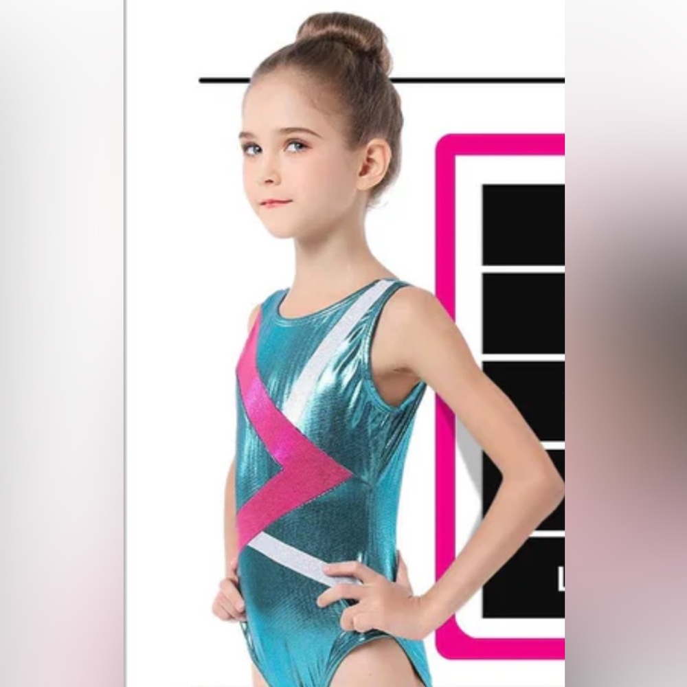 Dancina Shimmer Leotard Girls